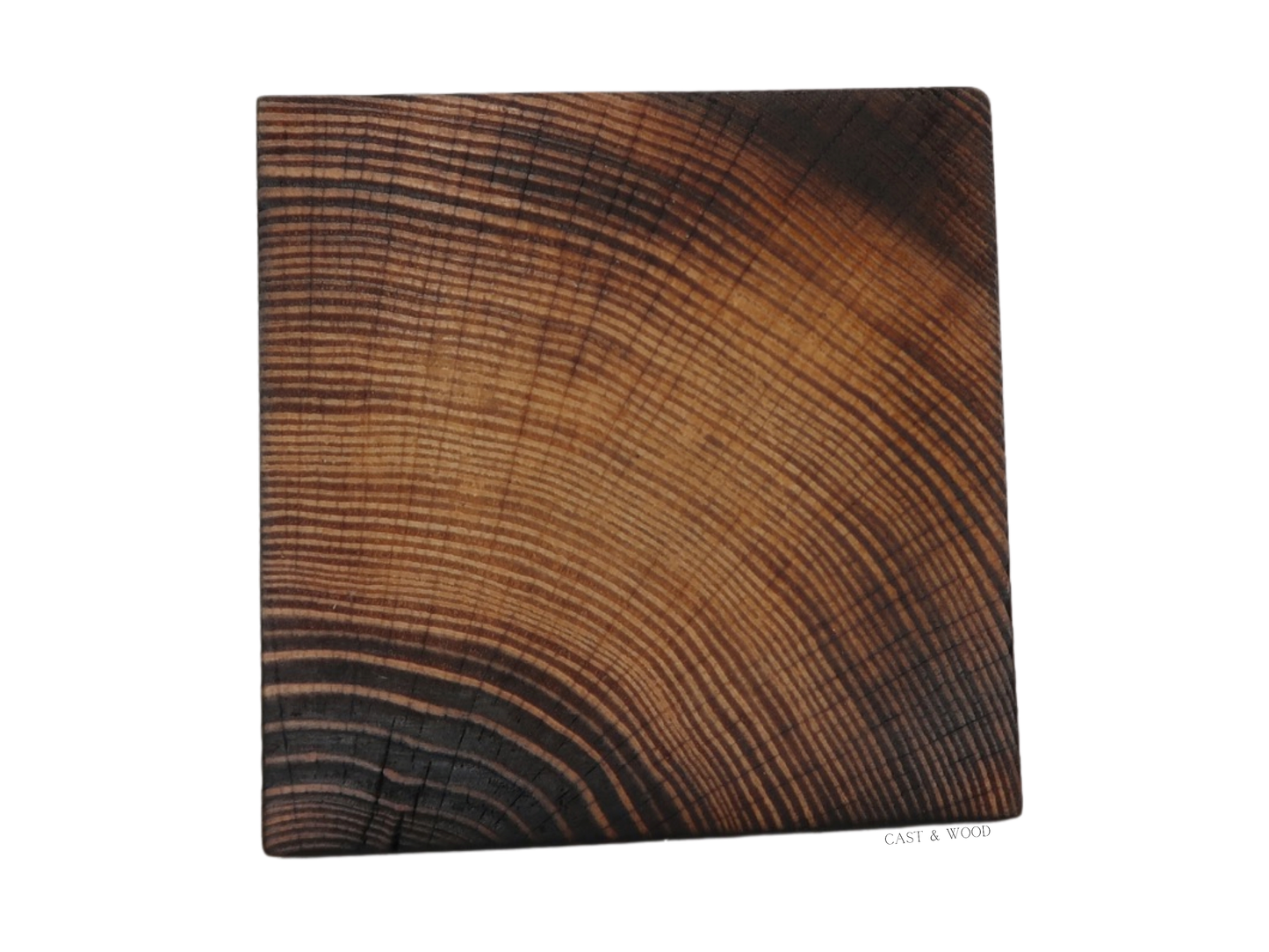 Charred Coasters - Set of 6