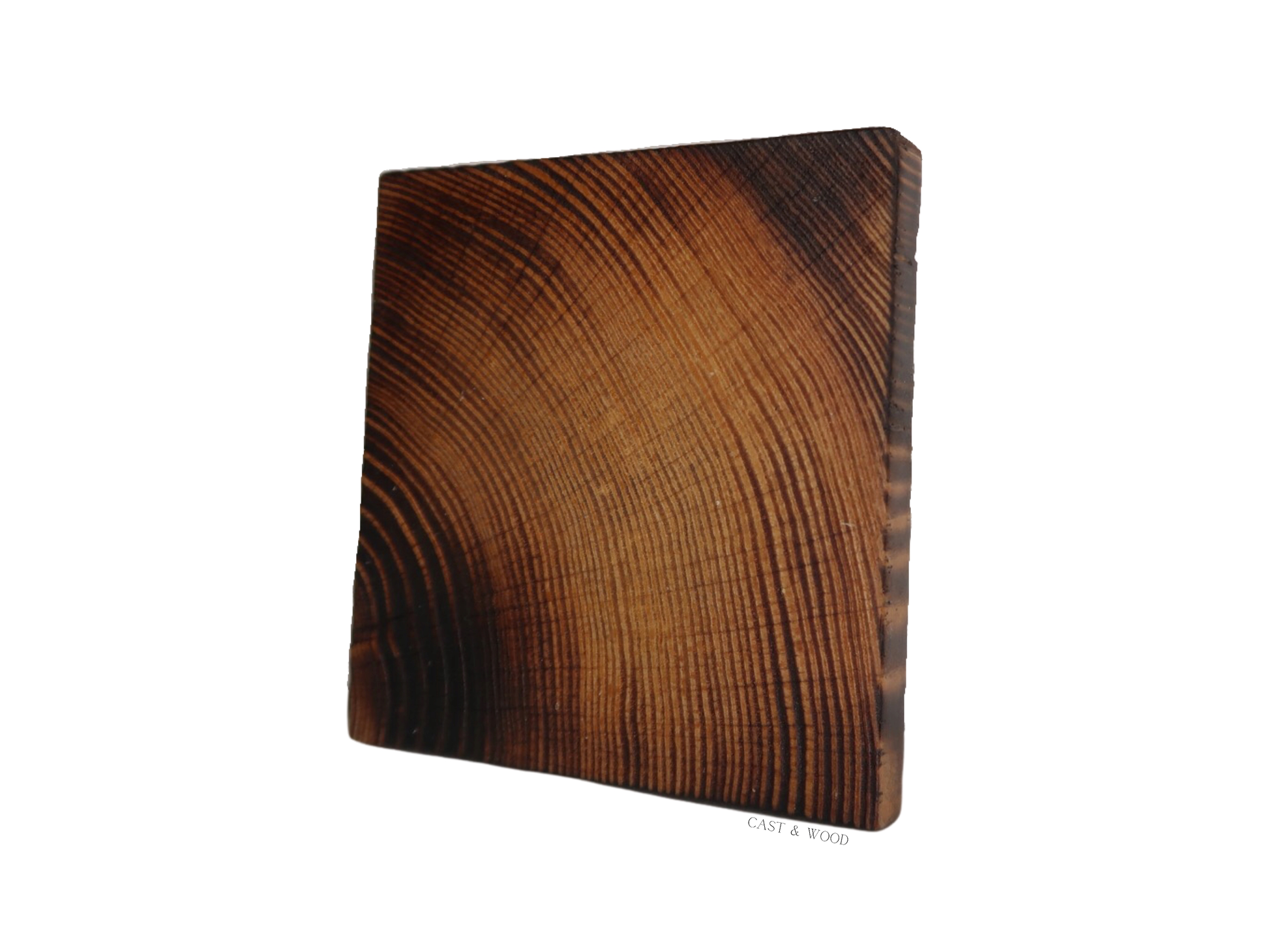 Charred Coasters - Set of 6