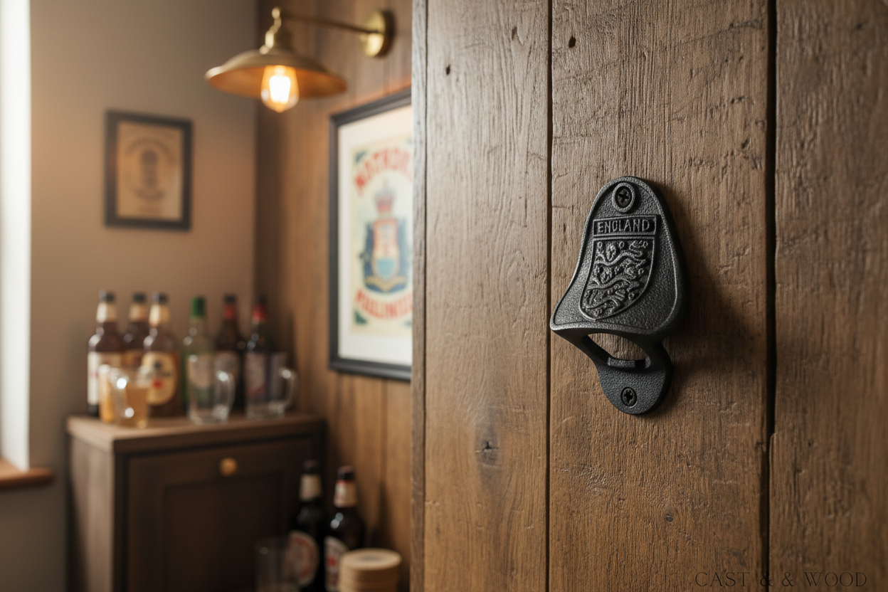 England Three Lions Bottle Opener