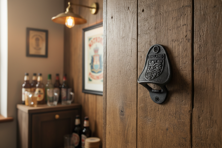 England Three Lions Bottle Opener