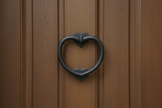 Heart Shaped Door Knocker