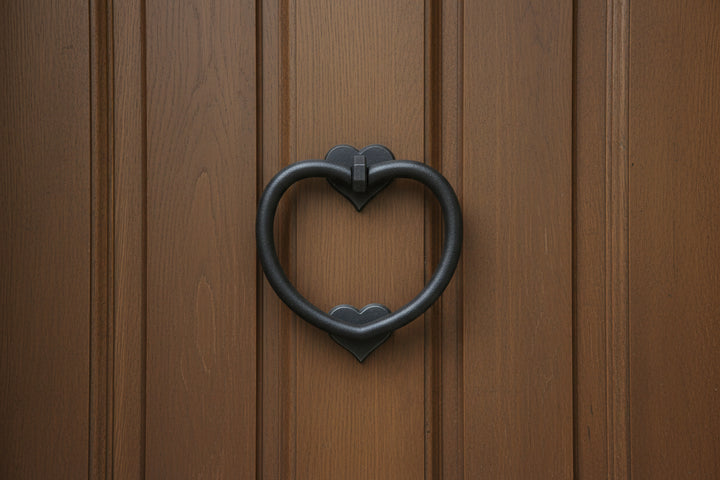Heart Shaped Door Knocker