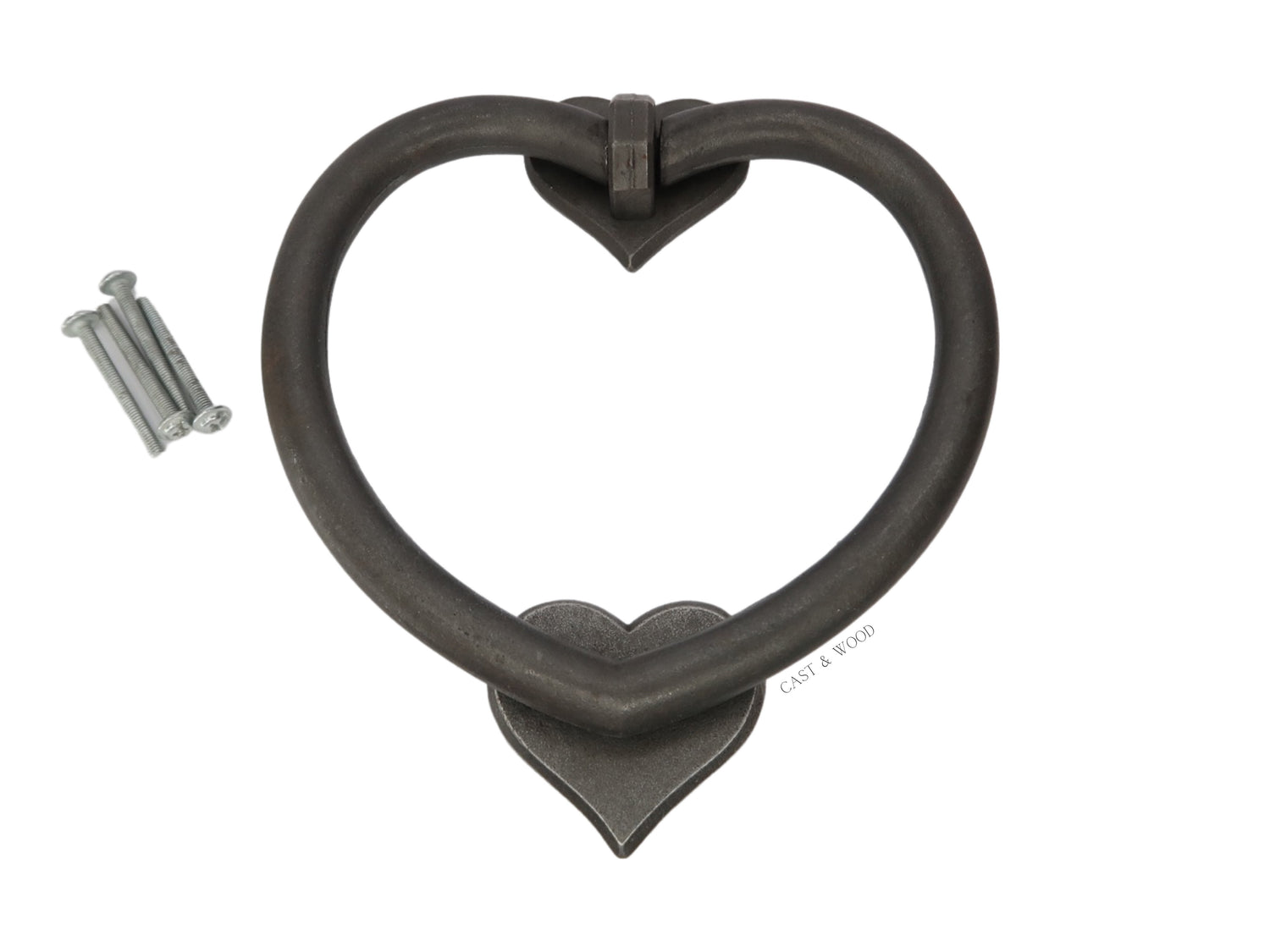 Heart Shaped Door Knocker