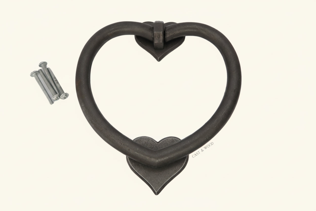 Heart Shaped Door Knocker