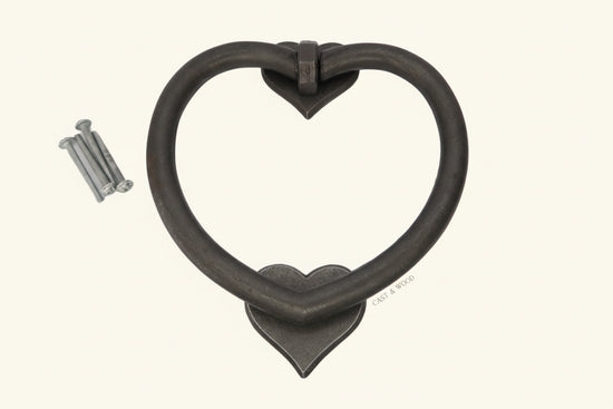 Heart Shaped Door Knocker