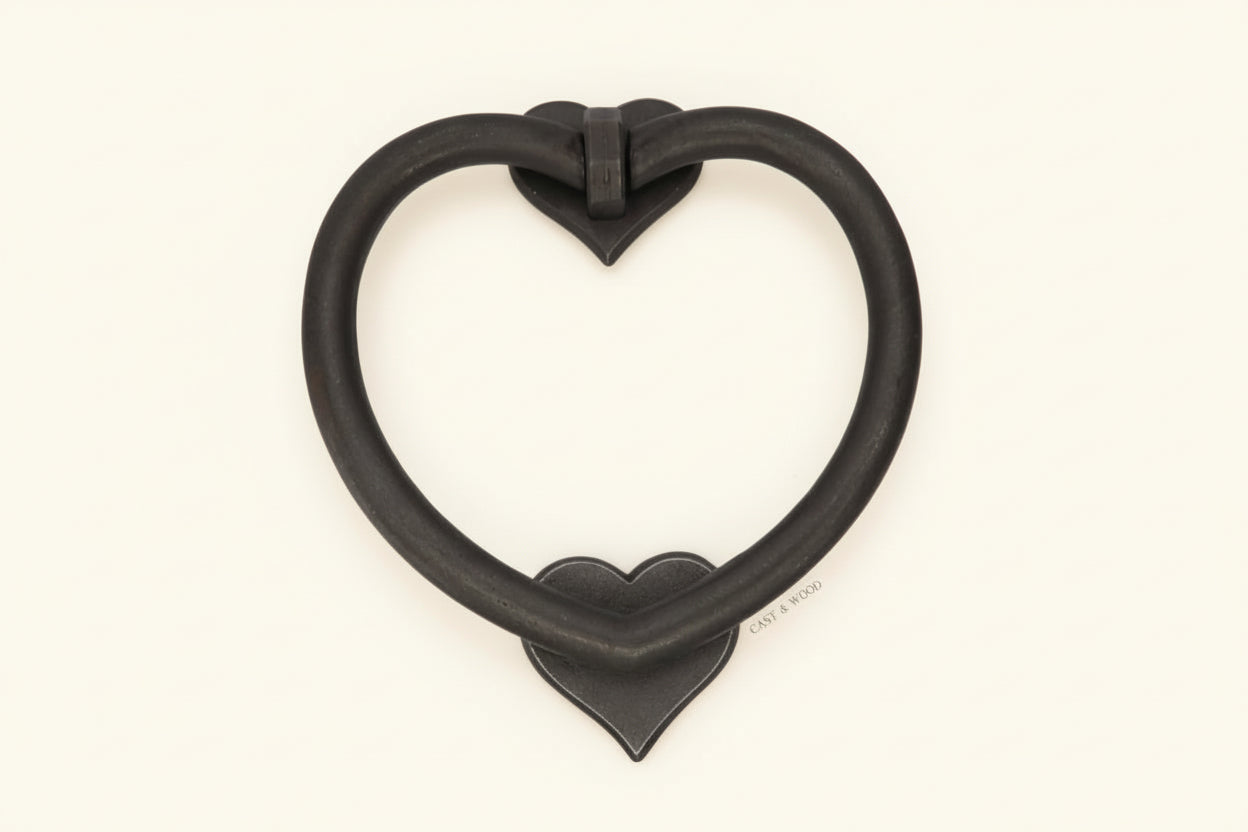 Heart Shaped Door Knocker
