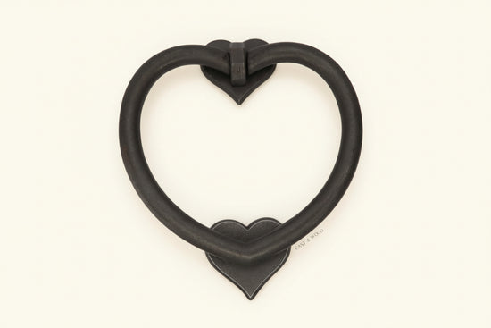 Heart Shaped Door Knocker