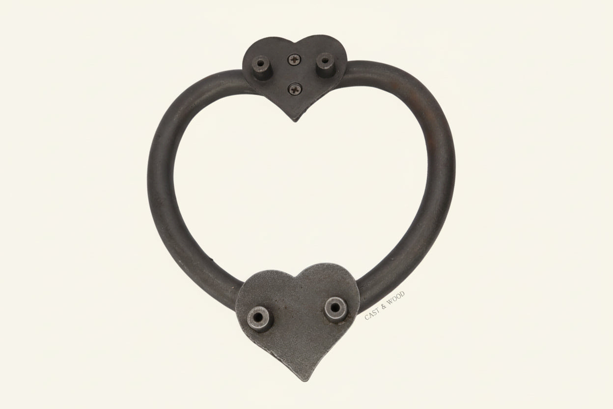 Heart Shaped Door Knocker