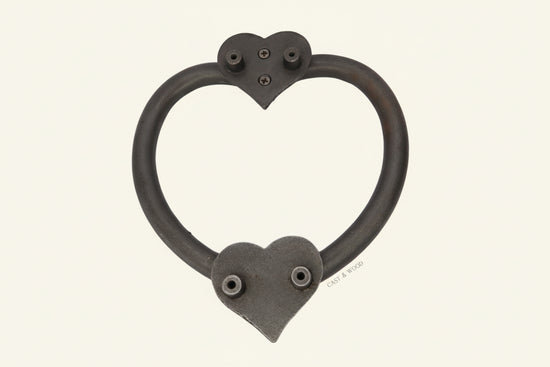 Heart Shaped Door Knocker