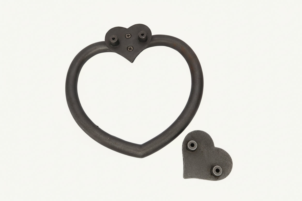 Heart Shaped Door Knocker