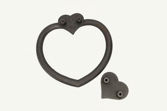 Heart Shaped Door Knocker