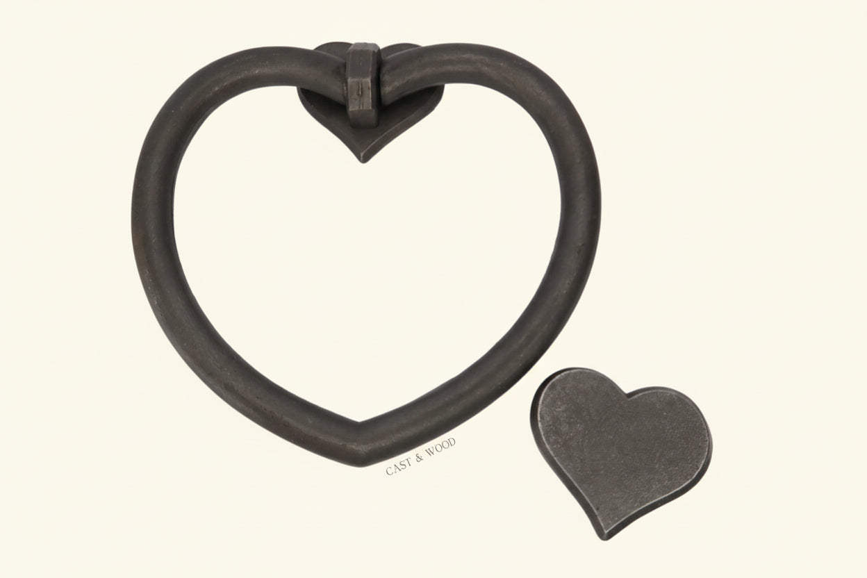 Heart Shaped Door Knocker