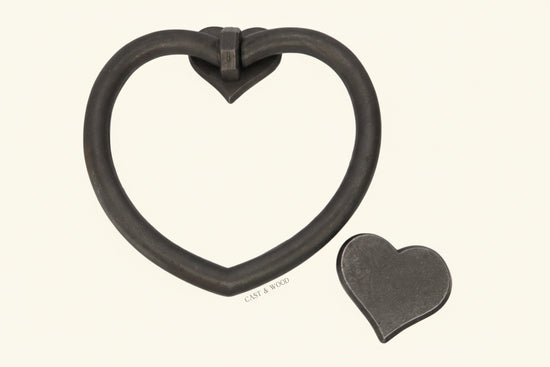 Heart Shaped Door Knocker