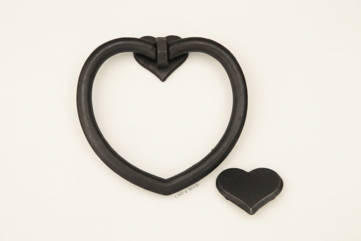 Heart Shaped Door Knocker