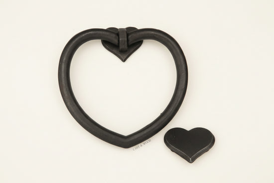 Heart Shaped Door Knocker