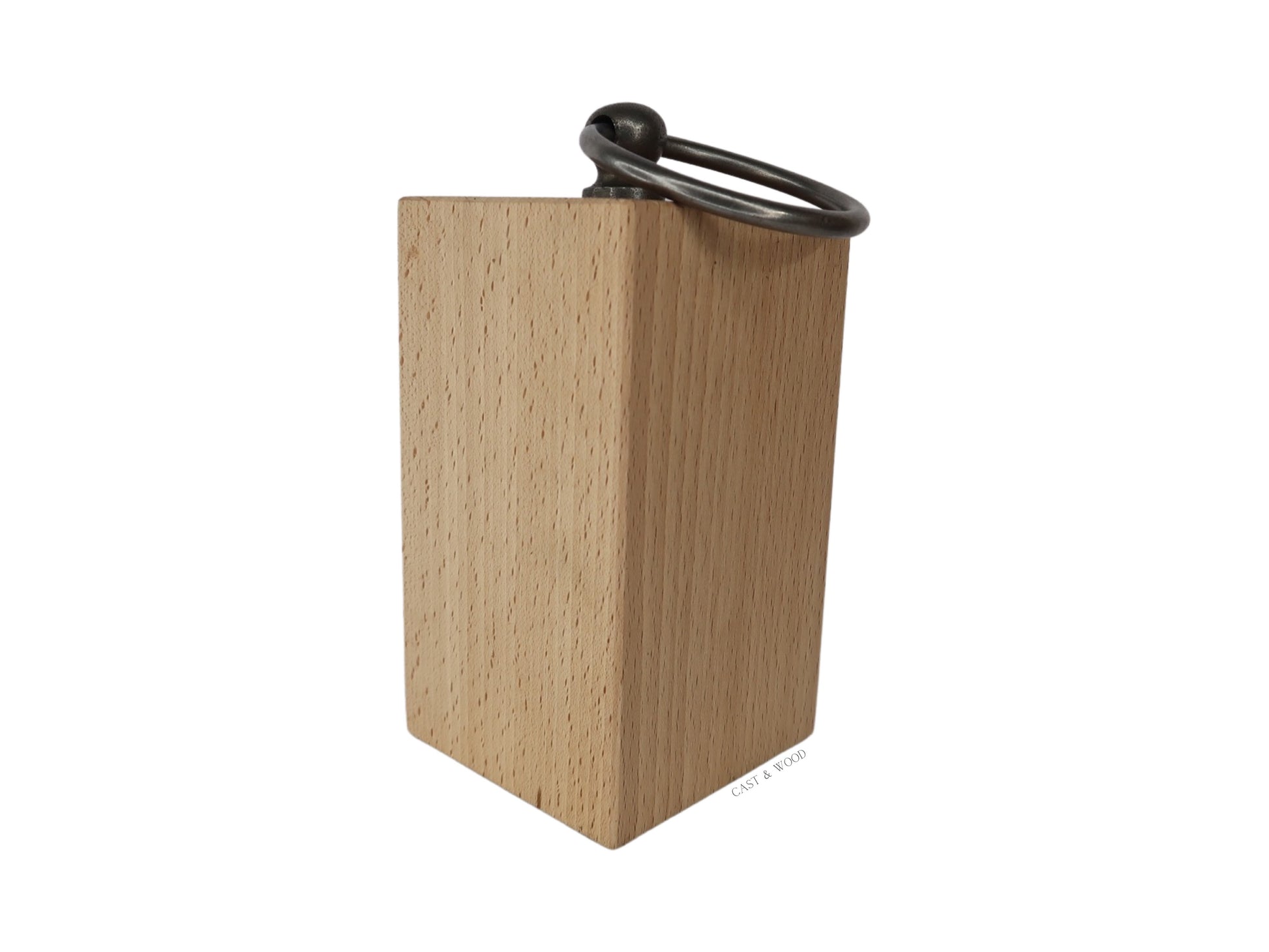 Solid Beech Door Stop