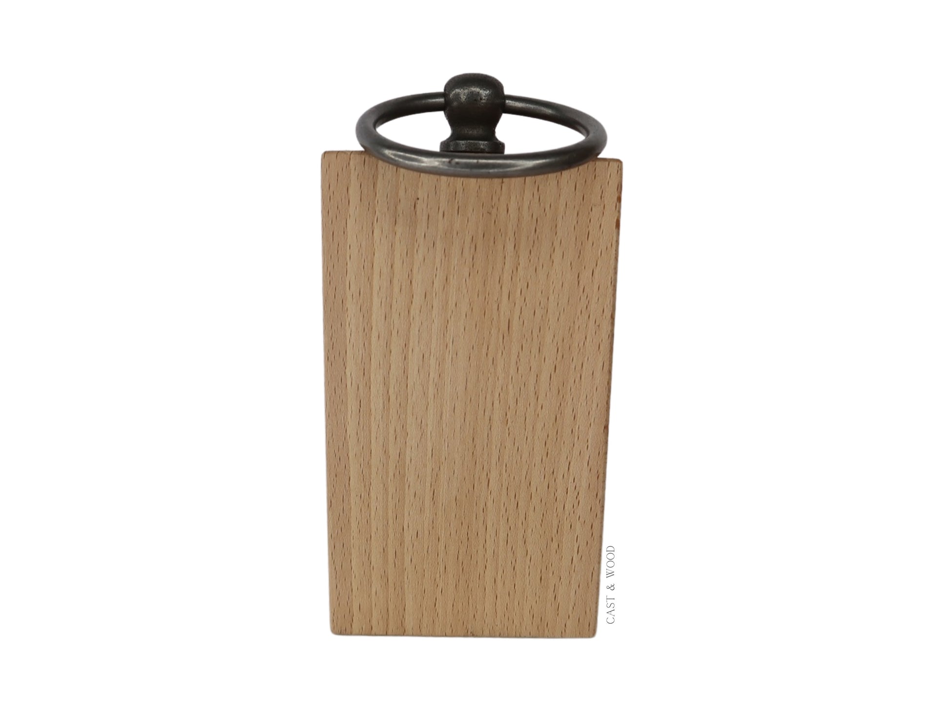 Solid Beech Door Stop