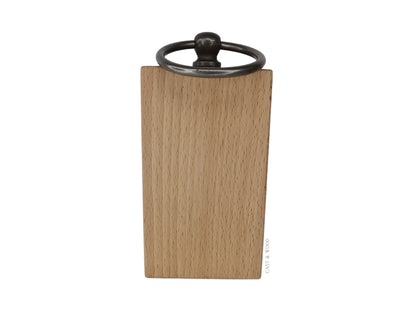 Solid Beech Door Stop