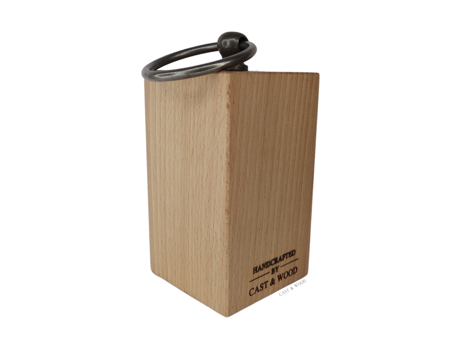 Solid Beech Door Stop