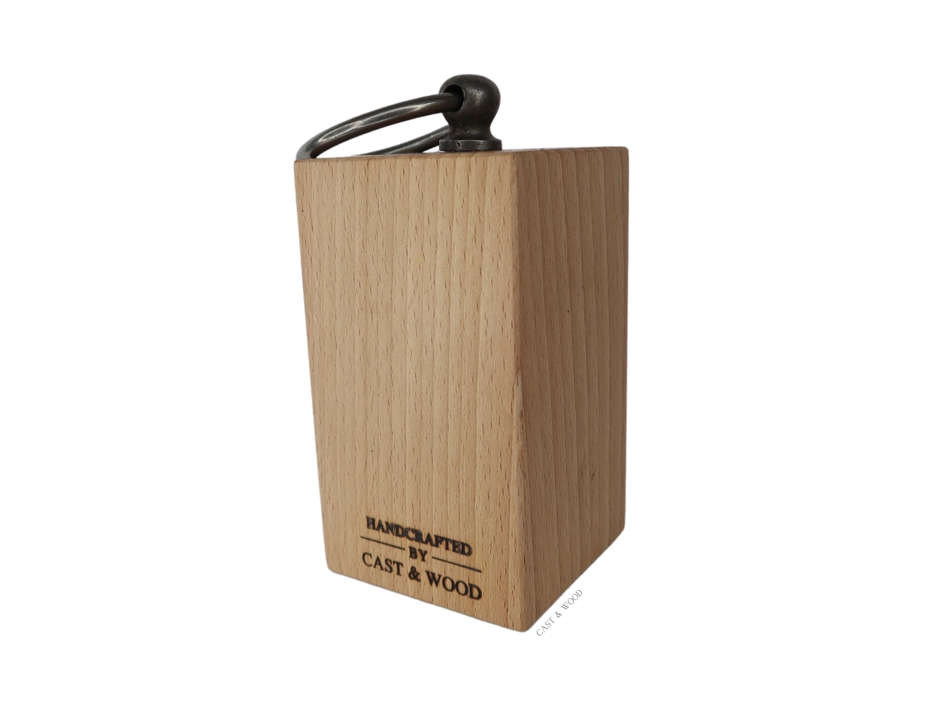 Solid Beech Door Stop