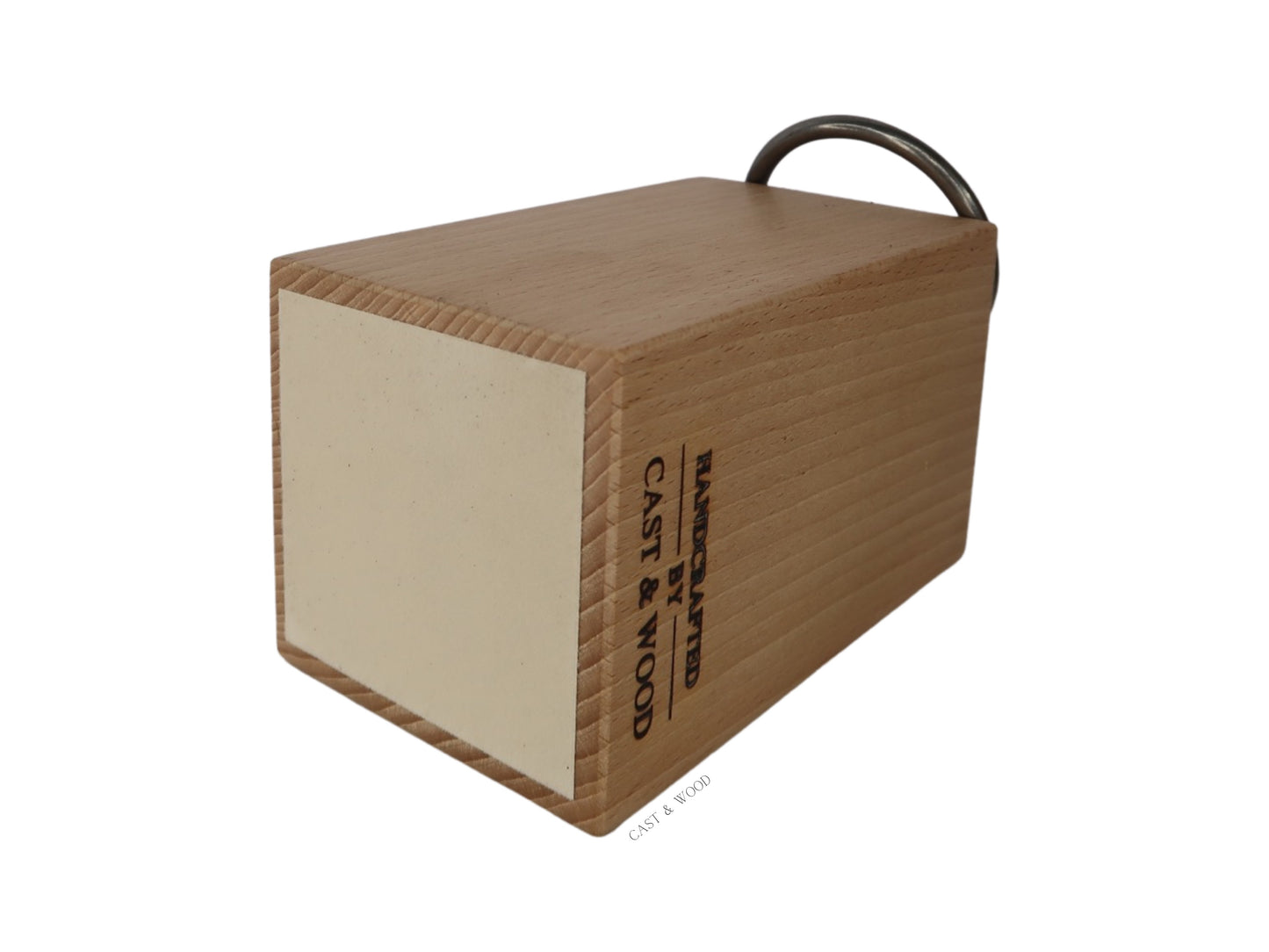 Solid Beech Door Stop