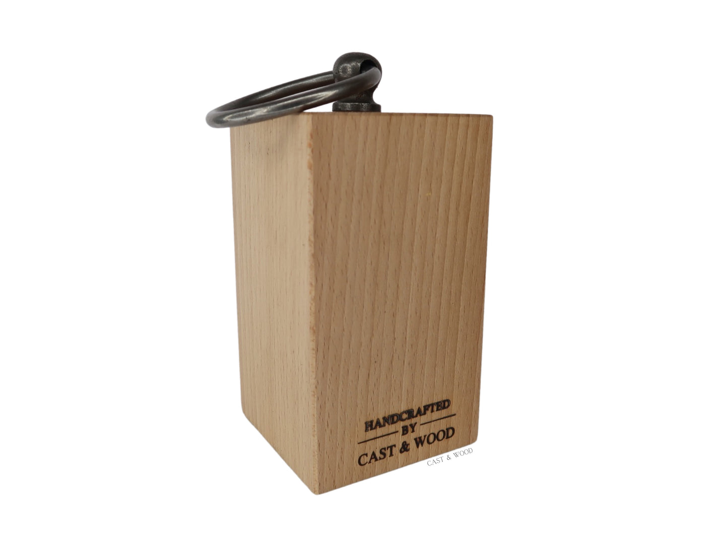 Solid Beech Door Stop