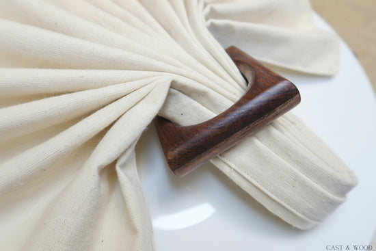Napkin Rings - Multicolour - Set of 6