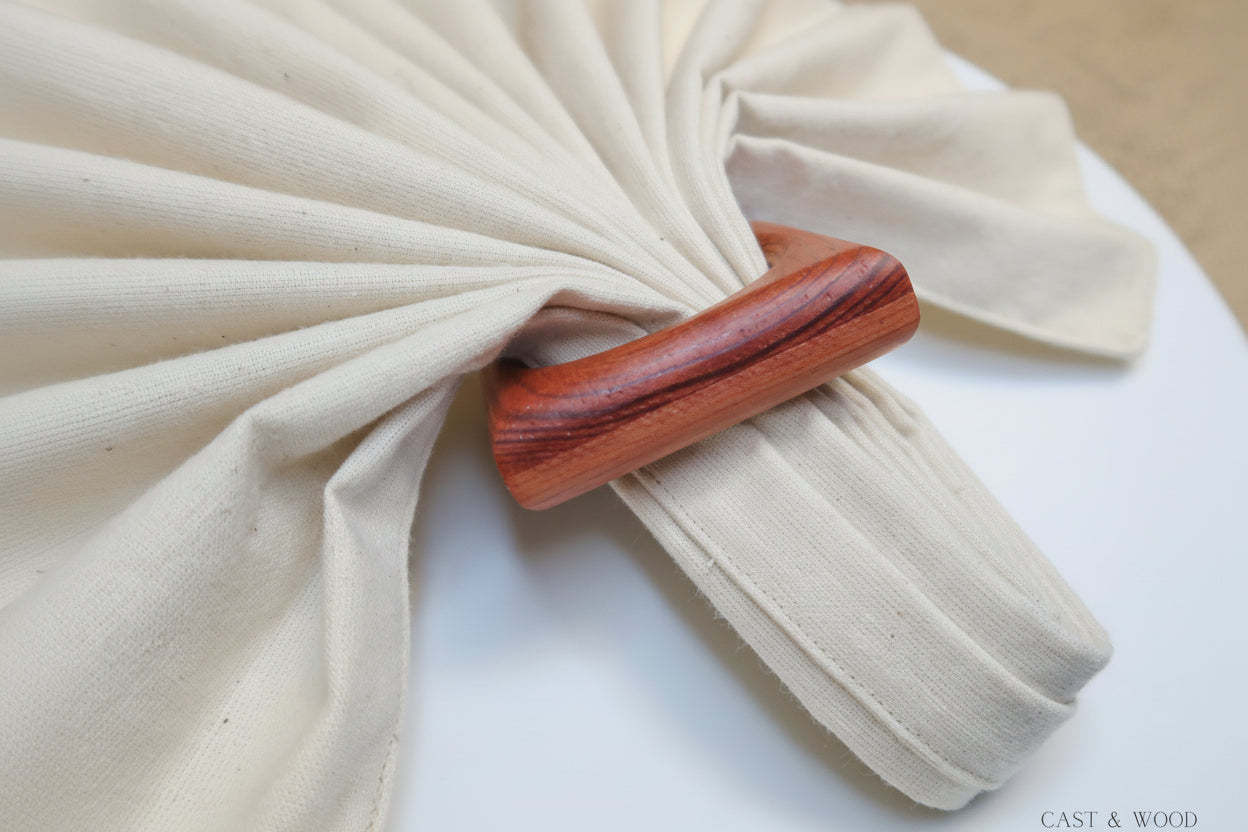 Napkin Rings - Multicolour - Set of 6