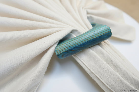 Napkin Rings - Multicolour - Set of 6