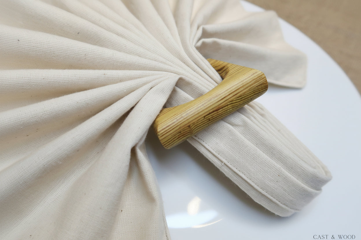 Napkin Rings - Multicolour - Set of 6