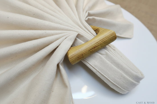 Napkin Rings - Multicolour - Set of 6