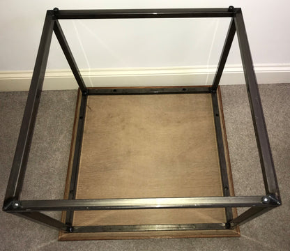Recycled Square Side Table freeshipping - Cast & Wood