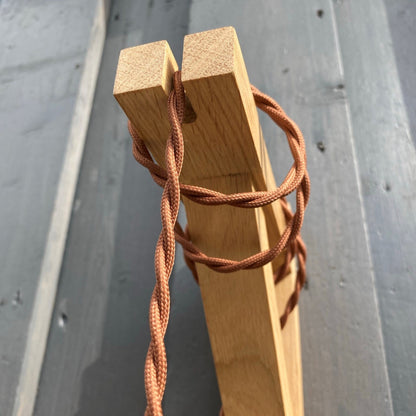 Solid Oak Gallows Pendant Wall Light Bracket freeshipping - Cast & Wood