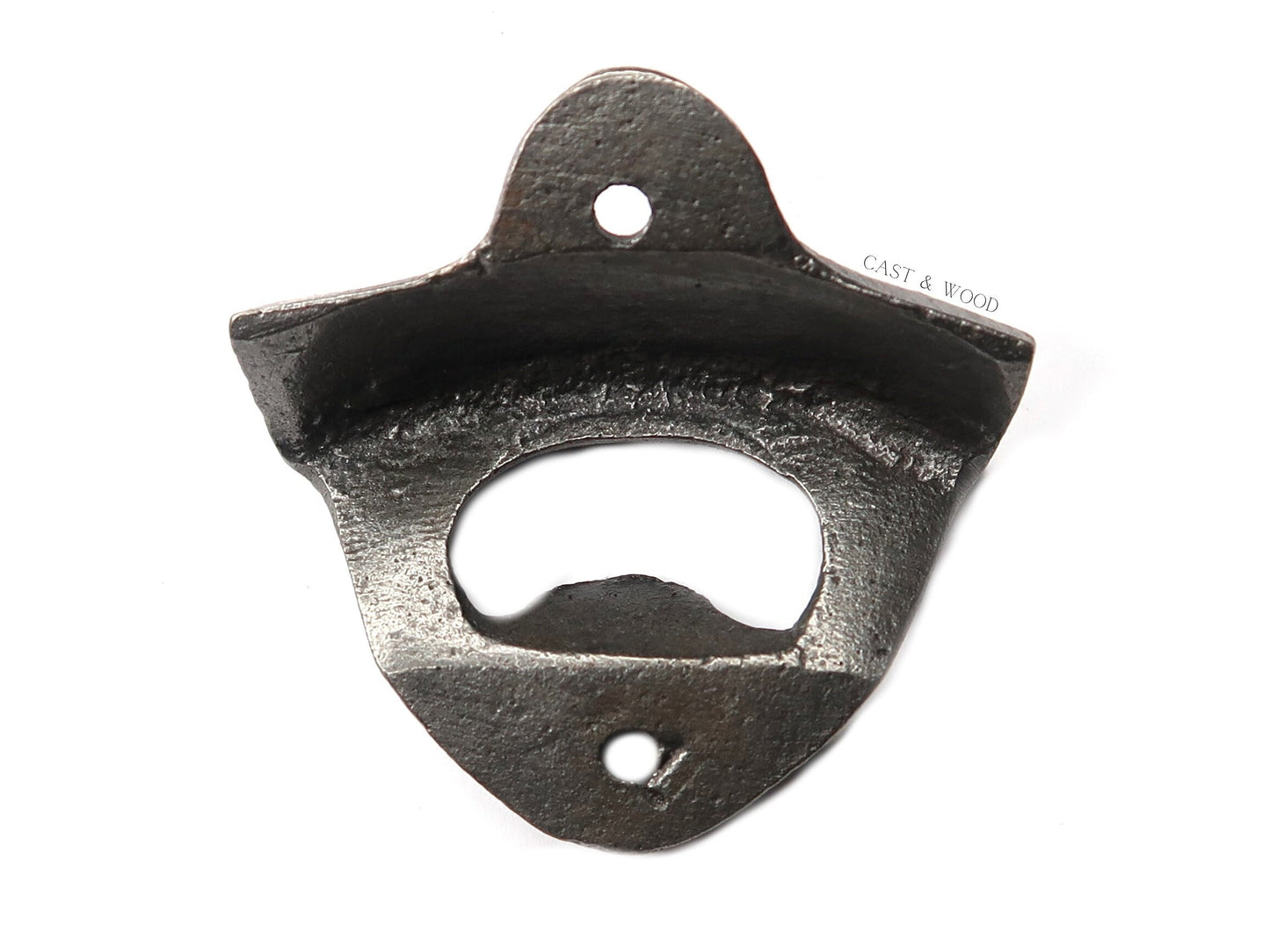 CHEERS Cast Iron Wall Mounted Bottle Opener freeshipping - Cast & Wood