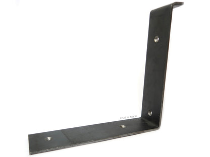 Industrial Scaffold Board Shelf Bracket - Medium Duty - Up Profile - 8" freeshipping - Cast & Wood
