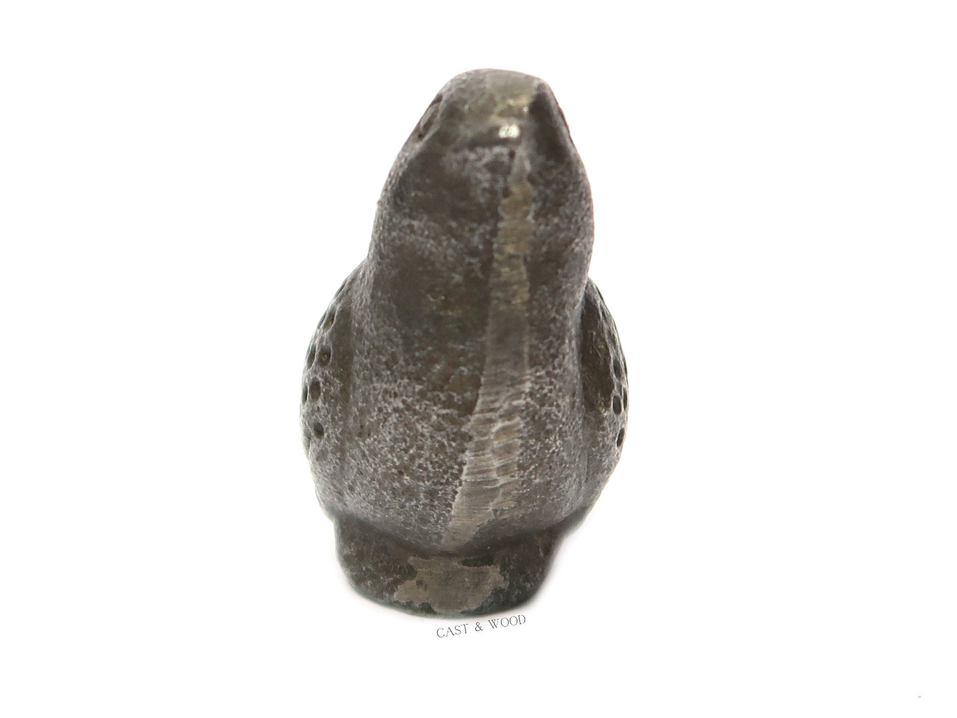 Ornamental Small Wren Bird - 50mm / 2" freeshipping - Cast & Wood