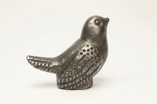 Ornamental Small Wren Bird - 50mm / 2" freeshipping - Cast & Wood