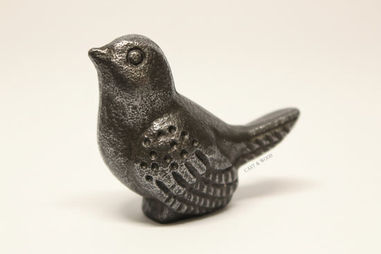 Ornamental Small Wren Bird - 50mm / 2" freeshipping - Cast & Wood