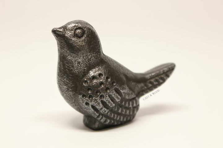 Ornamental Small Wren Bird - 50mm / 2" freeshipping - Cast & Wood