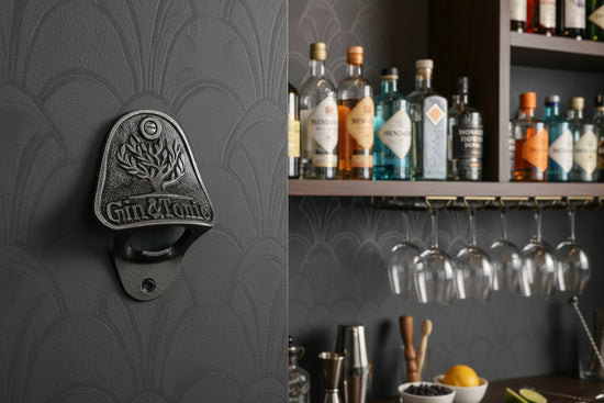 FEVERTREE GIN & TONIC Cast Iron Wall Mounted Bottle Opener freeshipping - Cast & Wood