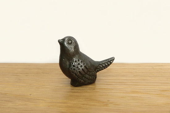 Ornamental Small Wren Bird - 50mm / 2" freeshipping - Cast & Wood