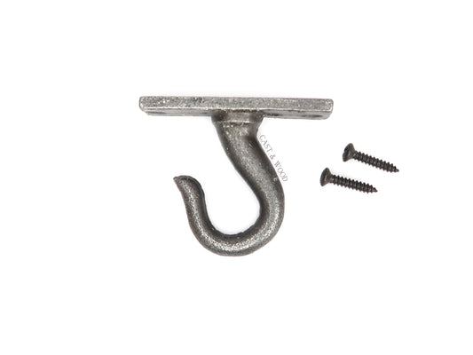 Mug Hook / Chandelier Hook - 65mm freeshipping - Cast & Wood