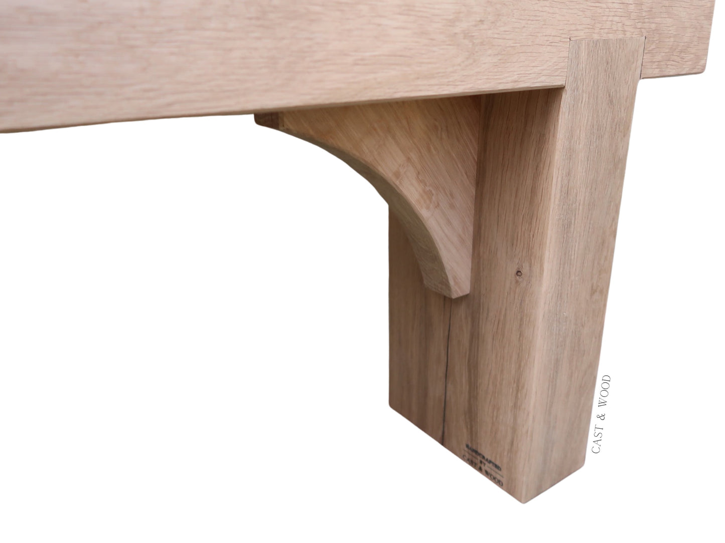 Solid Oak Garden Bench - Local Delivery